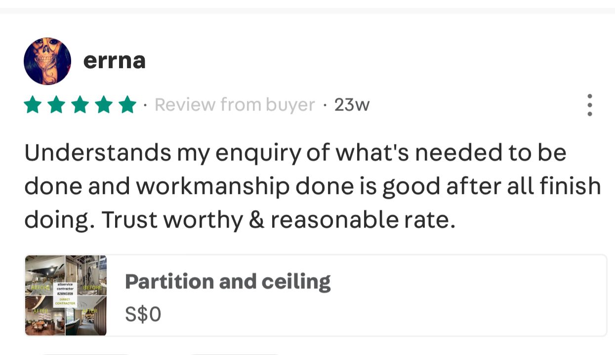 Review From Clients (1)