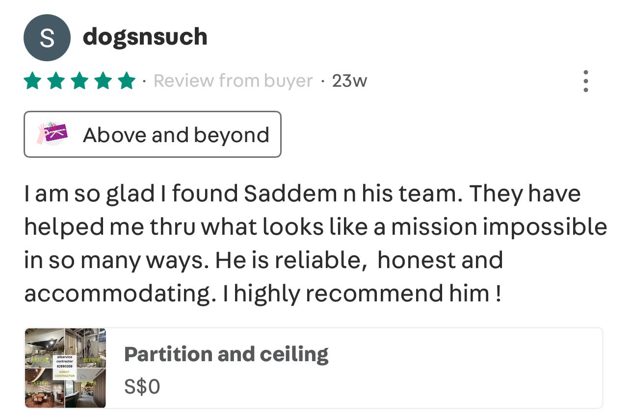 Review From Clients (2)