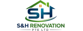 s&h renovation pte. ltd. logo