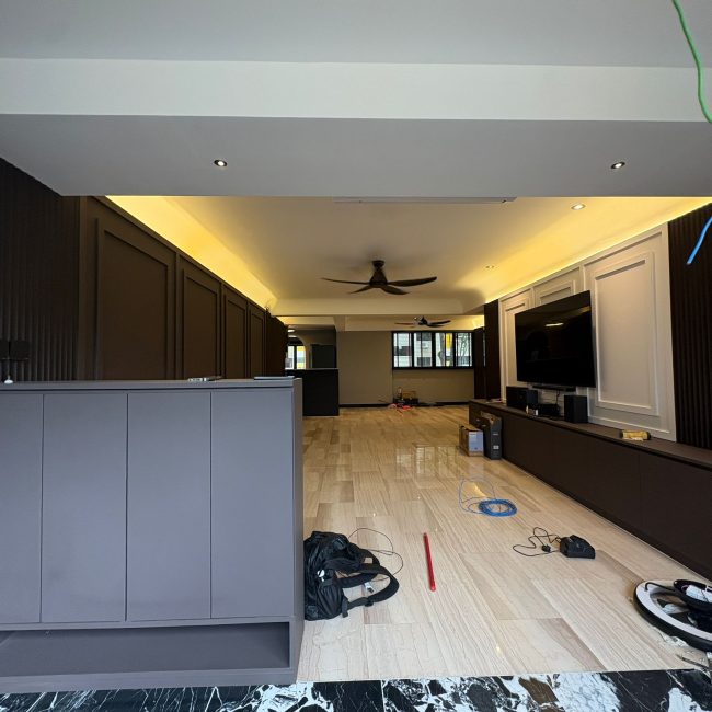 Complete Renovation Work in SG - S&H Renovation pte ltd (5)